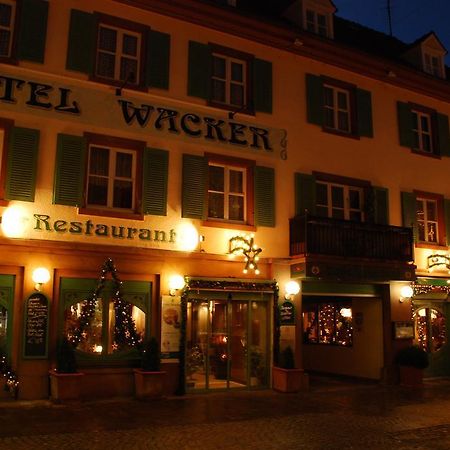 Hotel Wacker Lahr  Exterior foto